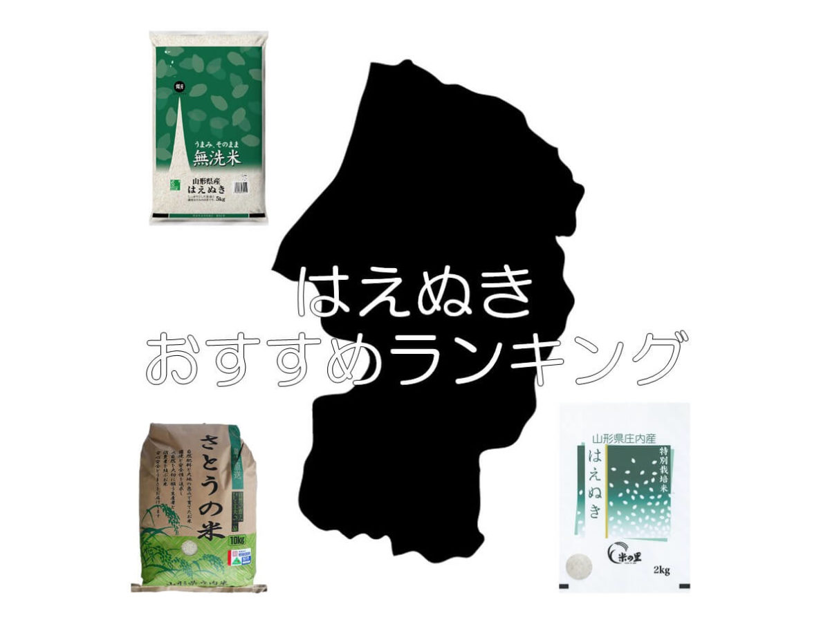 令和３年新米 山形県庄内産 はえぬき 玄米20kg Ｇセレクション - 食品